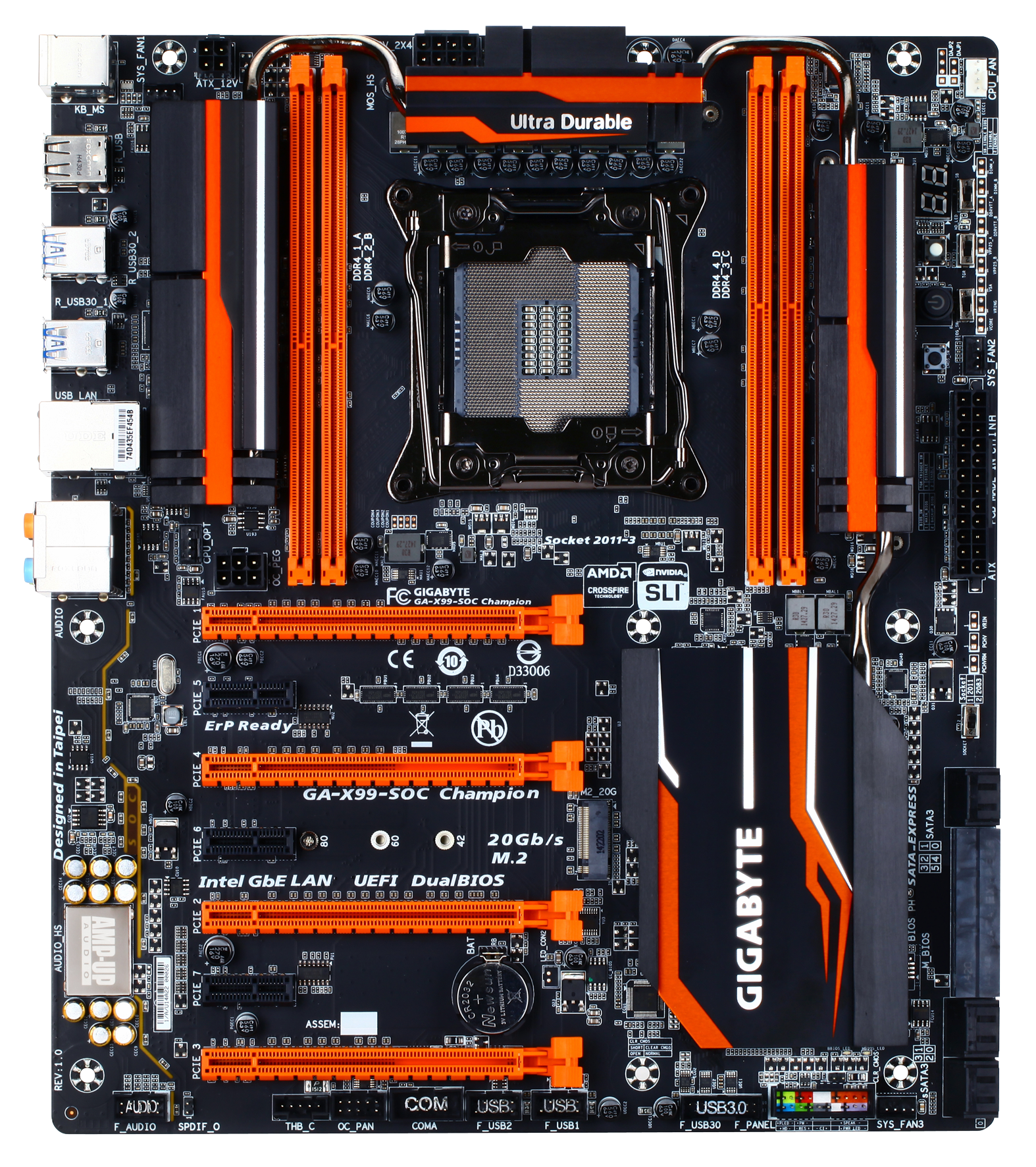 2025年ファッション福袋 GIGABYTE X99-SOC Champion Motherboard Review: Low Cost X99 メモリ